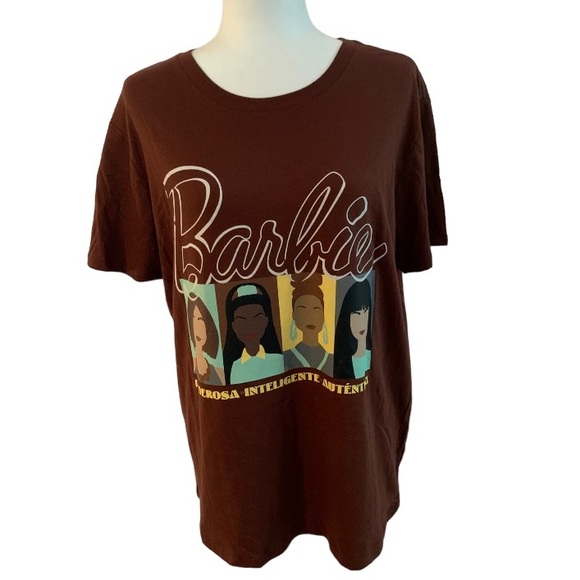 Mattel Tops - Women’s Barbie Short Sleeve Graphic T-Shirt